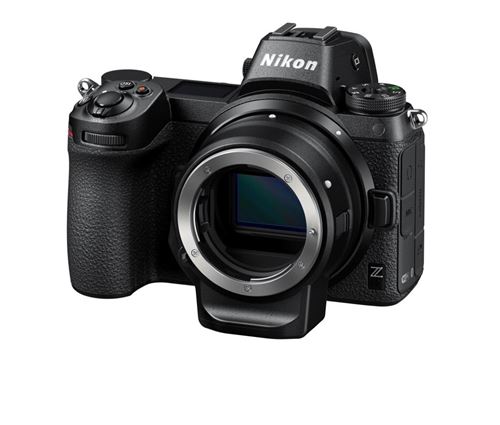 Appareil photo Hybride Nikon Z6II noir + Bague FTZ État correct Nikon reconditionné disponible sur Fnac | Dero
