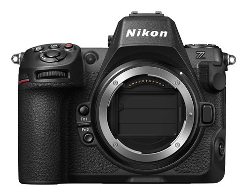 Appareil photo hybride Nikon Z8 nu noir État correct Nikon reconditionné disponible sur Fnac