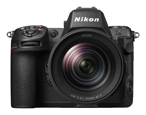 Appareil photo hybride Nikon Z8 + Z 24-120mm f/4 S État correct Nikon reconditionné disponible sur Fnac