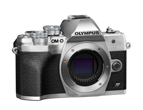 Appareil photo hybride Olympus E-M10 Mark IV boîtier nu Argent État correct Olympus reconditionné disponible sur Fnac