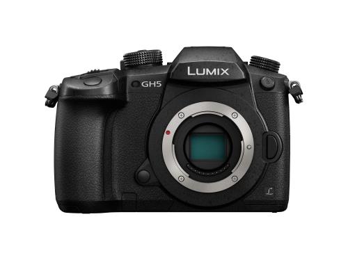 Appareil photo hybride Panasonic Lumix GH5 Boîtier nu noir État correct Panasonic reconditionné disponible sur Fnac