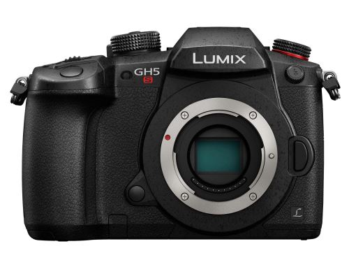 Appareil photo hybride Panasonic Lumix GH5S nu noir État correct Panasonic reconditionné disponible sur Fnac