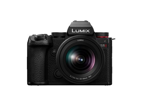 Appareil photo hybride Panasonic Lumix S5 Mark II + S 20-60mm f/3.5-5.6 État correct Panasonic reconditionné disponible sur Fnac