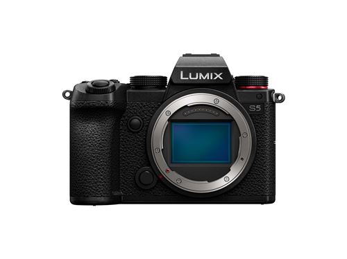 Appareil photo hybride Panasonic Lumix S5 nu noir État correct Panasonic reconditionné disponible sur Fnac