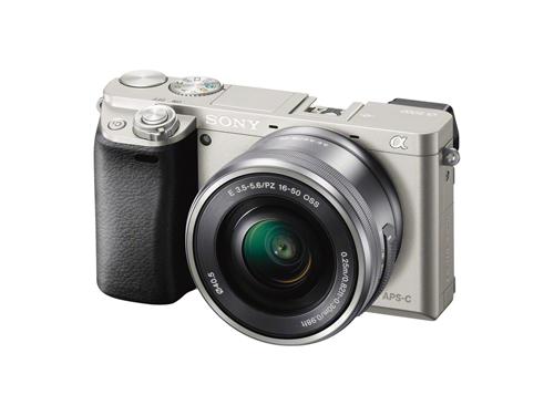 Appareil photo hybride Sony Alpha 6000 Argent + Objectif E PZ 16-50mm f/3,5-5,6 OSS État correct reconditionné disponible sur Fnac