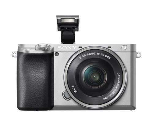 Appareil photo hybride Sony Alpha 6100 Argent + Objectif Sony E PZ 16-50 mm f/3.5-5.6 OSS État correct Sony reconditionné disponible sur Fnac