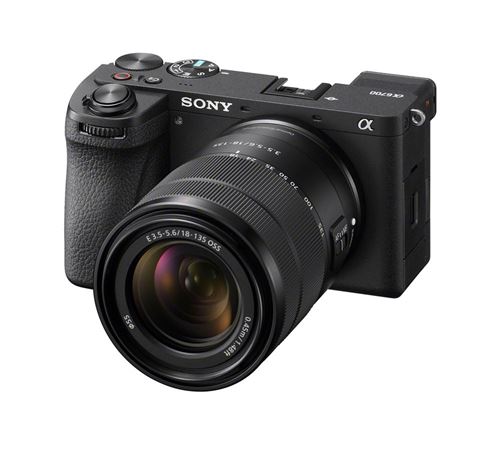 Appareil photo hybride Sony Alpha 6700 E 18-135 mm f3.5-5.6 OSS Noir État correct - 1399,00 € Appareil photo hybride Sony Alpha 6700 E 18-135 mm f3.5-5.6 OSS Noir État correct Sony reconditionné disponible sur Fnac