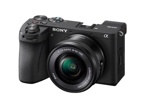 Appareil photo hybride Sony Alpha 6700 E PZ 16-50 mm f3,5-5,6 Noir État correct - 1150,00 € Appareil photo hybride Sony Alpha 6700 E PZ 16-50 mm f3,5-5,6 Noir État correct Sony reconditionné disponible sur Fnac