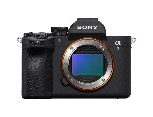 Appareil photo hybride Sony Alpha 7 V Boîtier nu Noir État correct Sony reconditionné disponible sur Fnac