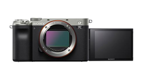 Appareil photo hybride Sony Alpha 7C boîtier nu Argent État correct Sony reconditionné disponible sur Fnac | Dero