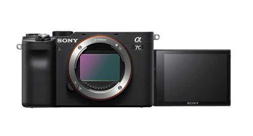 Appareil photo hybride Sony Alpha 7C boîtier nu Noir État correct Sony reconditionné disponible sur Fnac | Dero