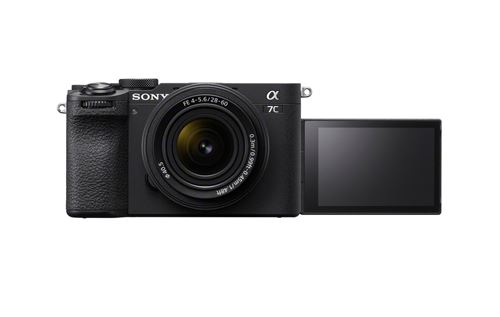 Appareil photo hybride Sony Alpha 7C II 28-60mm f/4 Noir État correct Sony reconditionné disponible sur Fnac | Dero