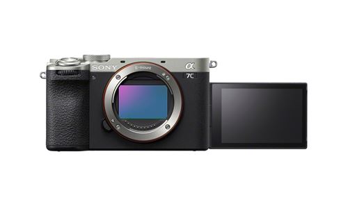 Appareil photo hybride Sony Alpha 7C II boîtier nu Argent État correct Sony reconditionné disponible sur Fnac