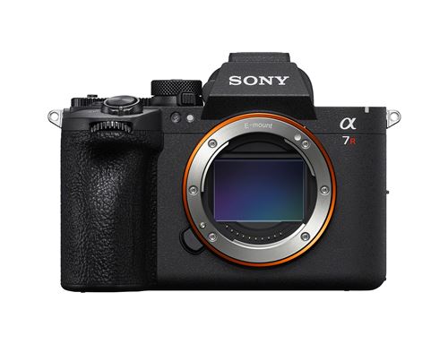 Appareil photo hybride Sony Alpha 7R VI Boîtier nu Noir État correct Sony reconditionné disponible sur Fnac