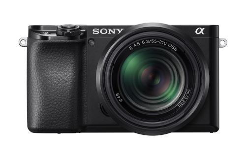 Appareil photo hybride Sony Alpha A6100 noir + objectif Sony E PZ 16-50 mm f/3.5-5.6 OSS + objectif Sony E 55-210 mm f/4.5-6.3 OSS État correct reconditionné disponible sur Fnac