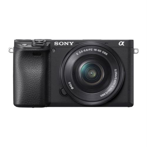 Appareil photo hybride Sony Alpha A6400 noir + E PZ 16-50mm f/3.5-5.6 OSS État correct Sony reconditionné disponible sur Fnac