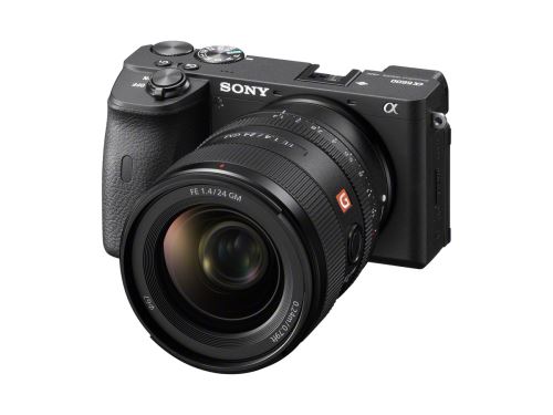 Appareil photo hybride Sony Alpha A6600 + objectif Sony E 18-135 mm f/3.5-5.6 OSS État correct Sony reconditionné disponible sur Fnac