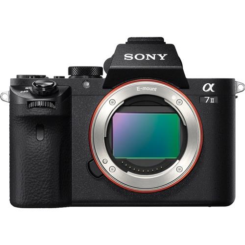 Appareil photo hybride Sony Alpha A7 II nu noir État correct reconditionné disponible sur Fnac