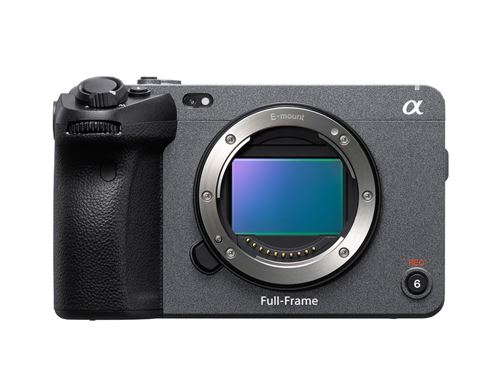 Appareil photo hybride Sony Cinema Line FX2 Boîtier nu Gris et Noir État correct Sony reconditionné disponible sur Fnac
