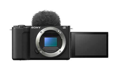 Appareil photo hybride Sony ZV-E10 II Boîtier nu Noir État correct Sony reconditionné disponible sur Fnac