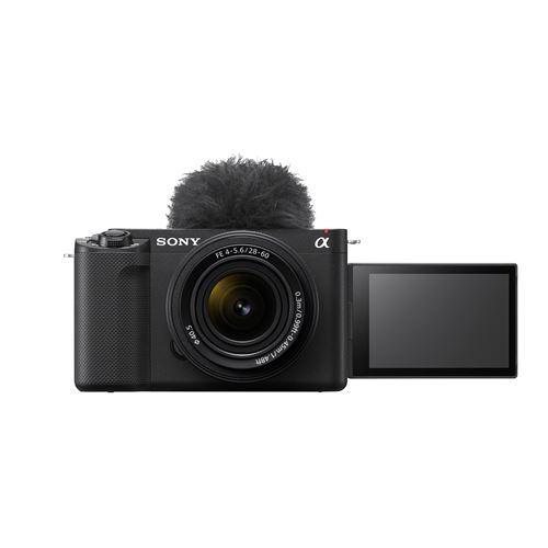 Appareil photo hybride Vlogging Sony ZV-E1 + FE 28-60mm f/4-5.6 État correct Sony reconditionné disponible sur Fnac