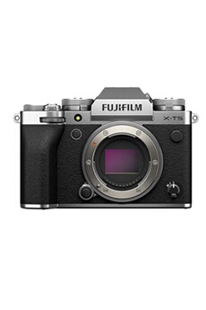 Appareil photo hybride X-T5 boîtier nu Argent Très bon état Fujifilm reconditionné disponible sur Darty