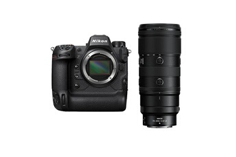 Appareil photo hybride Z9 Boitier + NIKKOR Z 70-200mm f/2.8 VR S II Bon état Nikon reconditionné disponible sur Darty