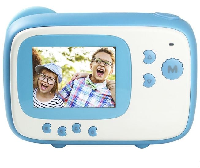 Appareil photo instantané Agfaphoto Realikids Instant Cam bleu - Excellent état Parfait état Agfa Photo reconditionné photo 2 | Dero