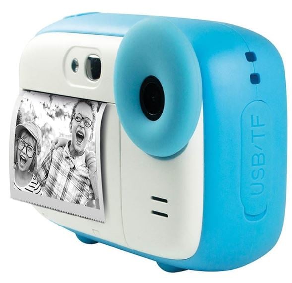 Appareil photo instantané Agfaphoto Realikids Instant Cam bleu - Excellent état Parfait état Agfa Photo reconditionné photo 3 | Dero