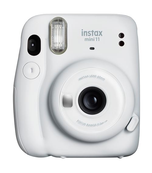 Appareil Photo Instantané Fujifilm Instax Mini 11 Blanc État correct Fujifilm reconditionné disponible sur Fnac