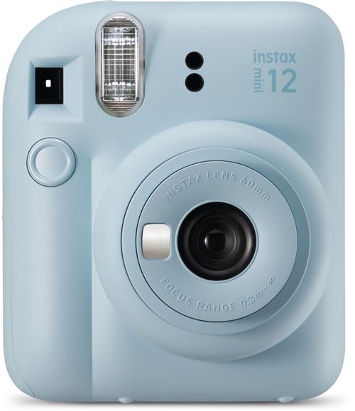 Appareil photo instantané Fujifilm Instax Mini 12 Bleu État correct Fujifilm reconditionné disponible sur Fnac