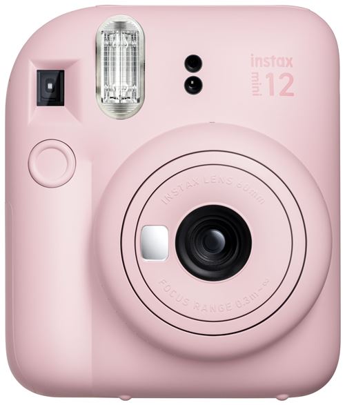 Appareil photo instantané Fujifilm Instax Mini 12 Rose État correct Fujifilm reconditionné disponible sur Fnac
