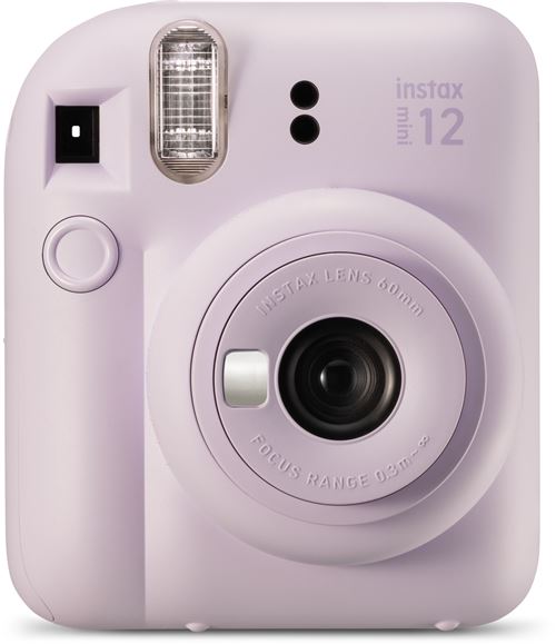 Appareil photo instantané Fujifilm Instax Mini 12 Violet État correct Fujifilm reconditionné disponible sur Fnac