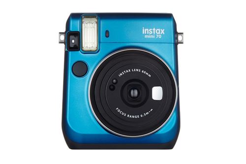 Appareil Photo Instantané Fujifilm Instax Mini 70 Bleu des Iles État correct Fujifilm reconditionné disponible sur Fnac