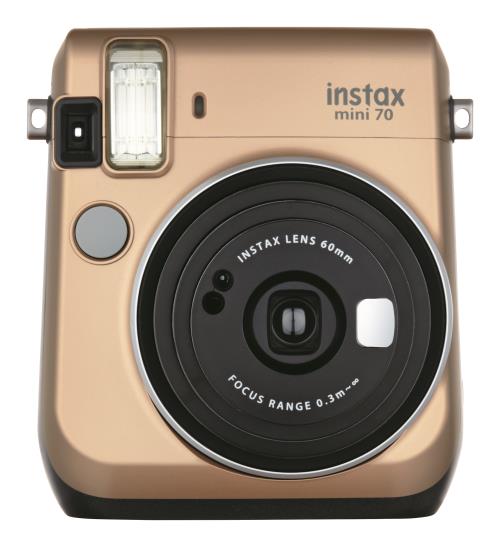 Appareil Photo Instantané Fujifilm Instax Mini 70 Or État correct Fujifilm reconditionné disponible sur Fnac