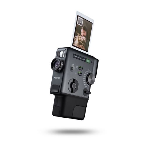 Appareil photo instantané Fujifilm Instax mini EVO Cinéma Noir État correct Fujifilm reconditionné disponible sur Fnac
