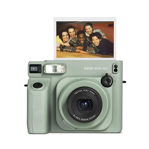 Appareil photo instantané Fujifilm Instax Wide 400 Vert État correct - 97,99 € Appareil photo instantané Fujifilm Instax Wide 400 Vert État correct Fujifilm reconditionné disponible sur Fnac