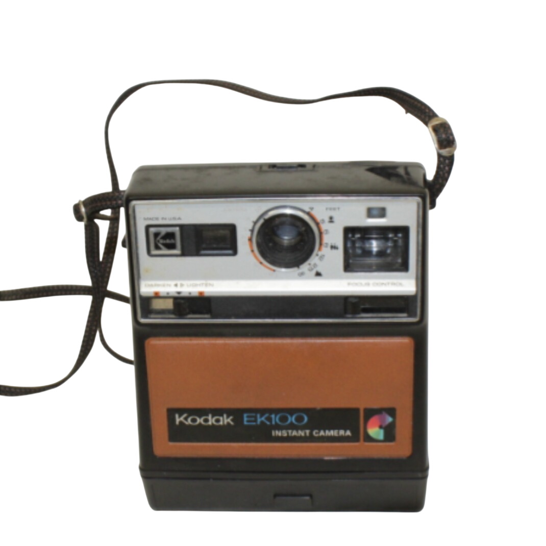 Acheter Appareil photo instantané Kodac EK 100 Très bon état - 11,00 € Appareil photo instantané Kodac EK 100 Très bon état reconditionné disponible sur Label Emmaüs