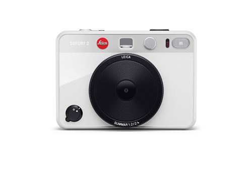 Appareil photo Instantané LEICA Sofort2 Blanc État correct Leica reconditionné disponible sur Fnac
