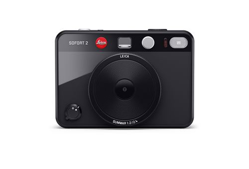 Appareil photo Instantané LEICA Sofort2 Noir État correct Leica reconditionné disponible sur Fnac