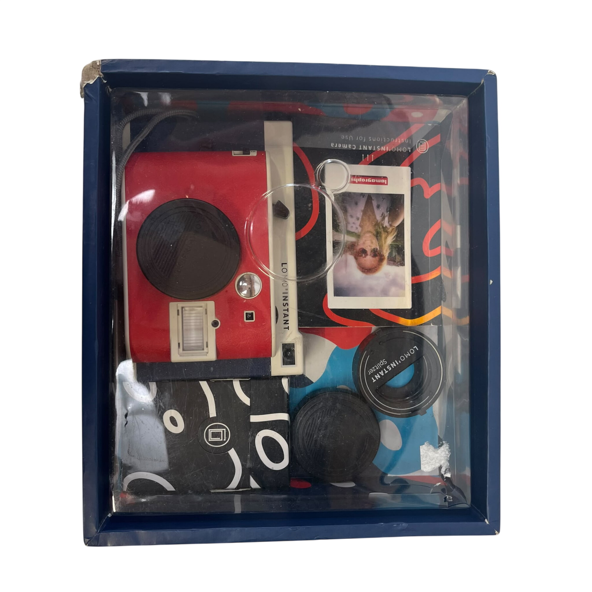 Voir photo 1 de Appareil photo instantané Lomo'Instant Sanremo Lomography - Boîte et accessoires | Dero Appareil photo instantané Lomo'Instant Sanremo Lomography - Boîte et accessoires Très bon état reconditionné | Dero