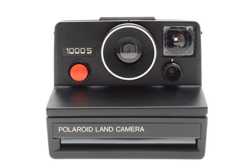 Appareil photo instantané Polaroid 1000S Land Camera noir - Reconditionné État correct reconditionné disponible sur Fnac