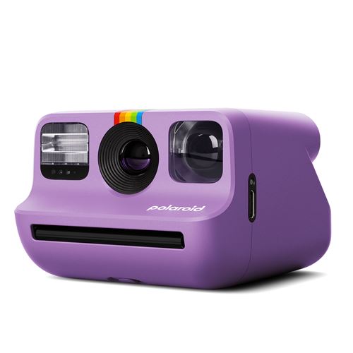 Appareil photo instantané Polaroid Go Génération 2 Violet État correct reconditionné disponible sur Fnac