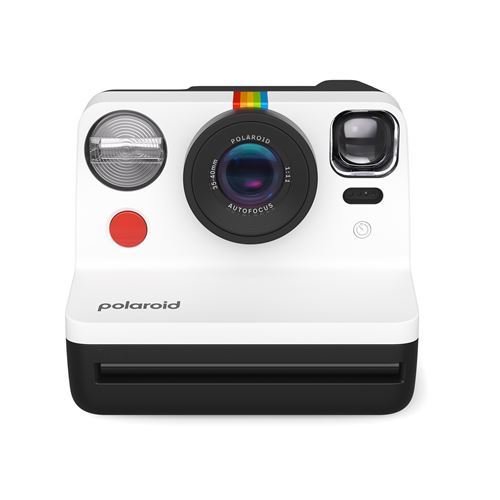 Appareil photo Instantané Polaroid Now Génération 2 Noir & Blanc État correct Polaroid reconditionné disponible sur Fnac