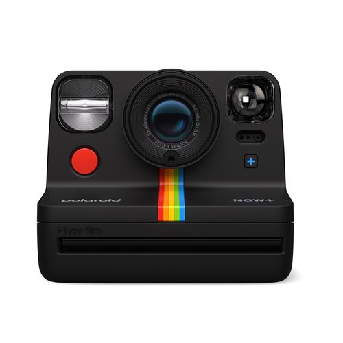 Appareil photo instantané Polaroid Now+ Génération 2 Noir État correct Polaroid reconditionné disponible sur Fnac