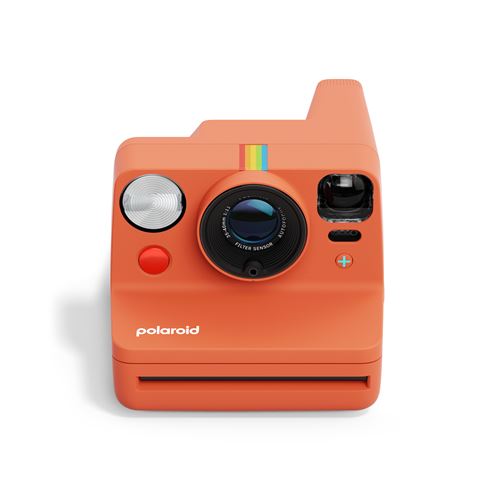 Appareil photo instantané Polaroid Now+ Génération 3 Corail État correct reconditionné disponible sur Fnac