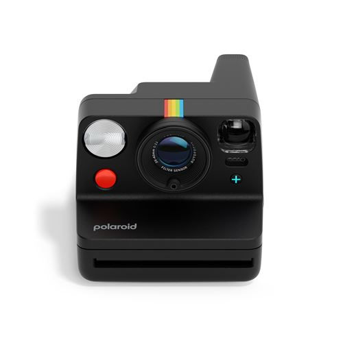 Appareil photo instantané Polaroid Now+ Génération 3 Noir État correct Polaroid reconditionné disponible sur Fnac