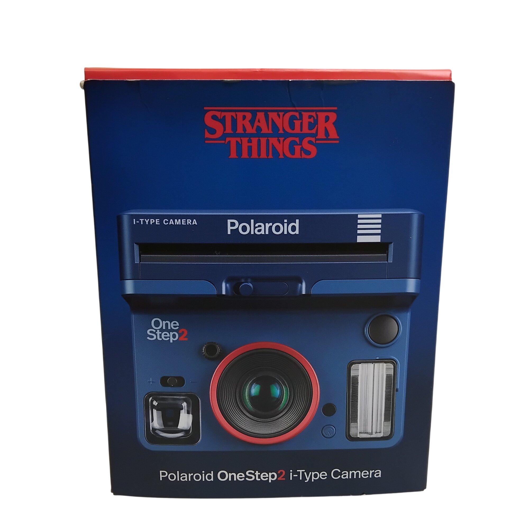 Voir photo 1 de Appareil photo instantané Polaroid OneStep 2 édition limitée Stranger Things | Dero Appareil photo instantané Polaroid OneStep 2 édition limitée Stranger Things Bon état reconditionné | Dero