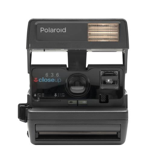 Appareil photo instantané Polaroid Originals Project 600 80’s Style Noir État correct reconditionné disponible sur Fnac