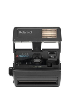 Appareil photo instantané Project 600 80's Style Noir Bon état Polaroid Originals reconditionné disponible sur Darty